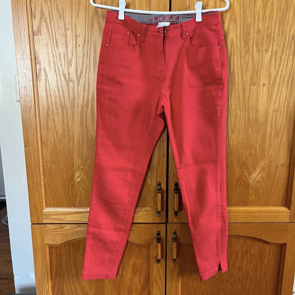 Red Skinny Pants